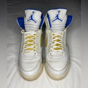 Size 13 - Jordan 5 Retro Stealth 2006 - 136027-142 WORN - READ